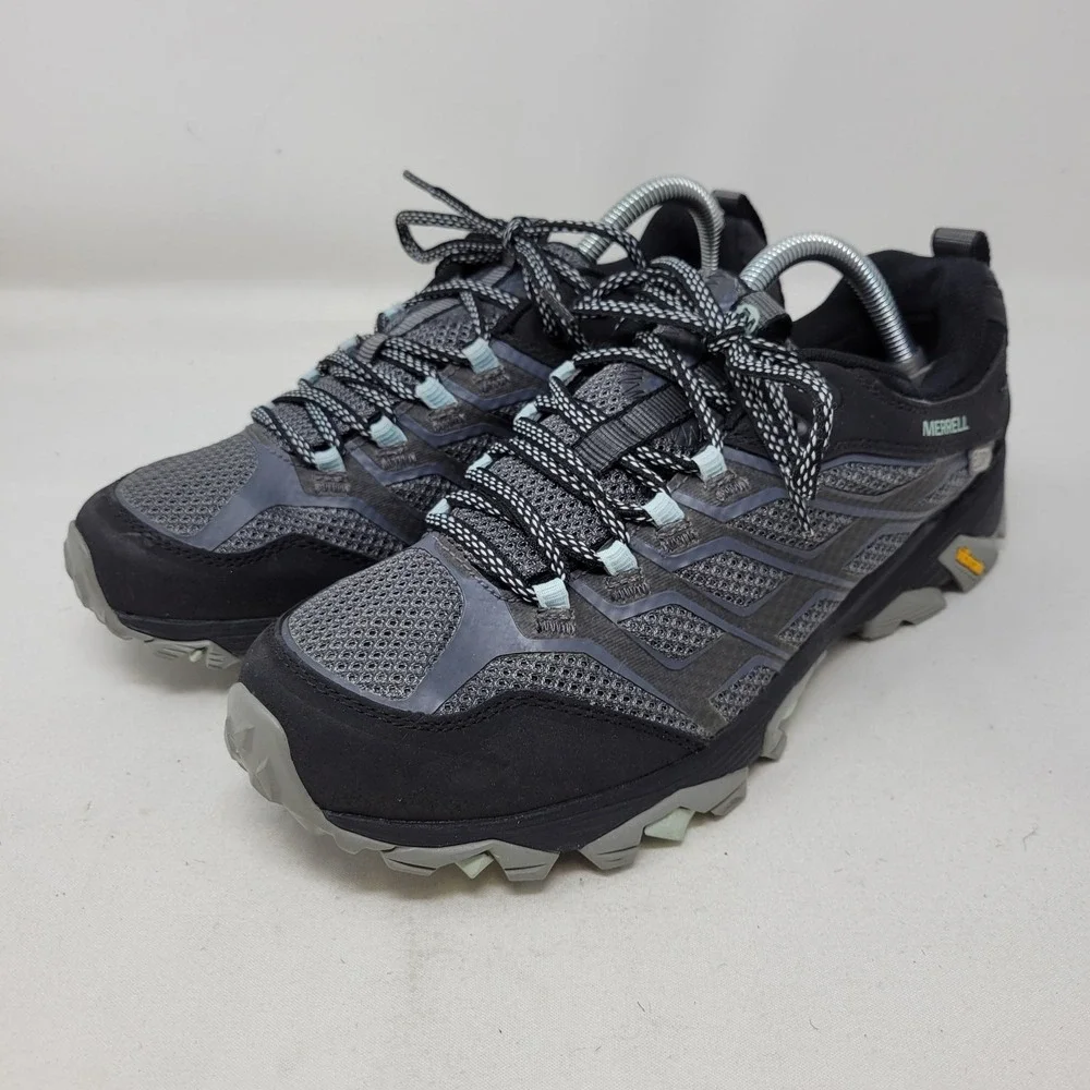 Merrell Shoes Womens Size 10 Granite Waterproof Vibram Hiking Sneakers‎ J37166